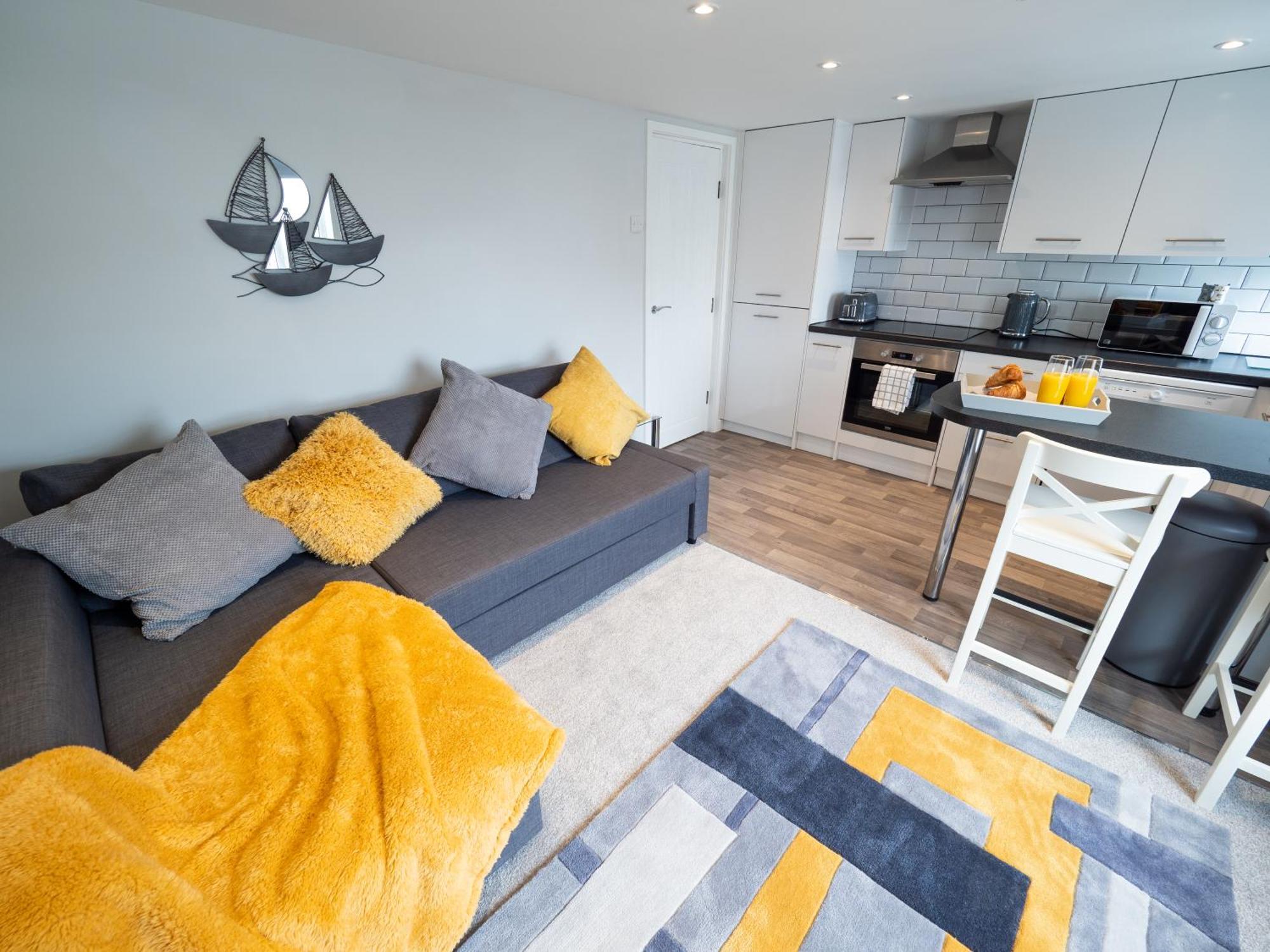 Sea View House Apartment Пуцк Стая снимка