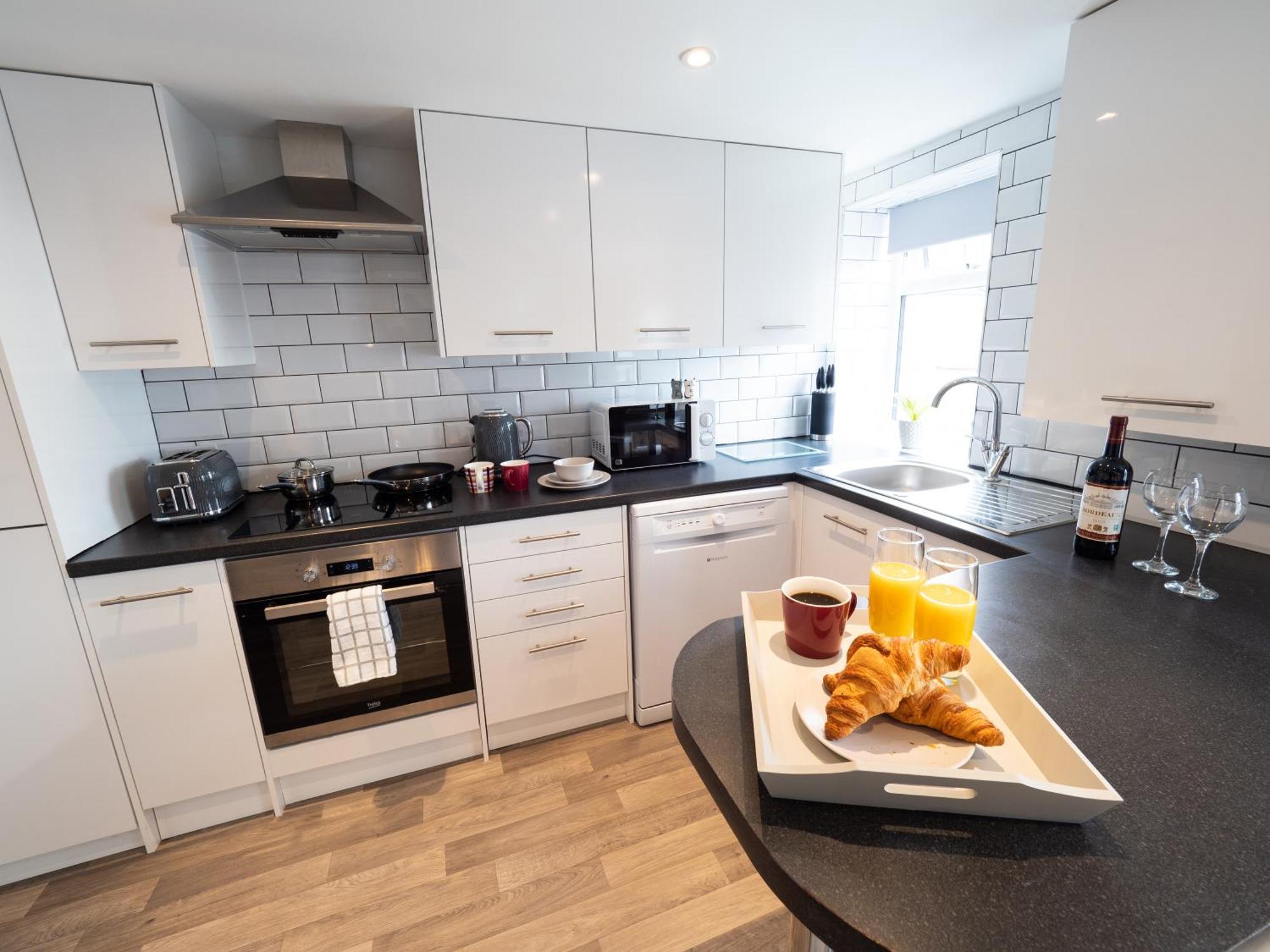 Sea View House Apartment Пуцк Стая снимка