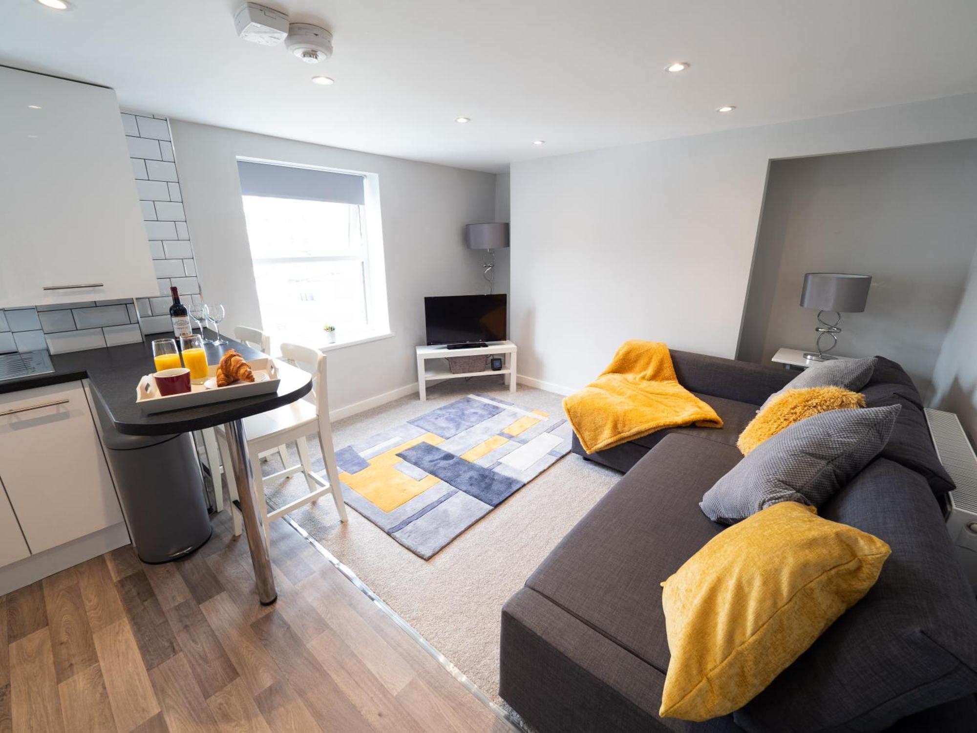 Sea View House Apartment Пуцк Стая снимка