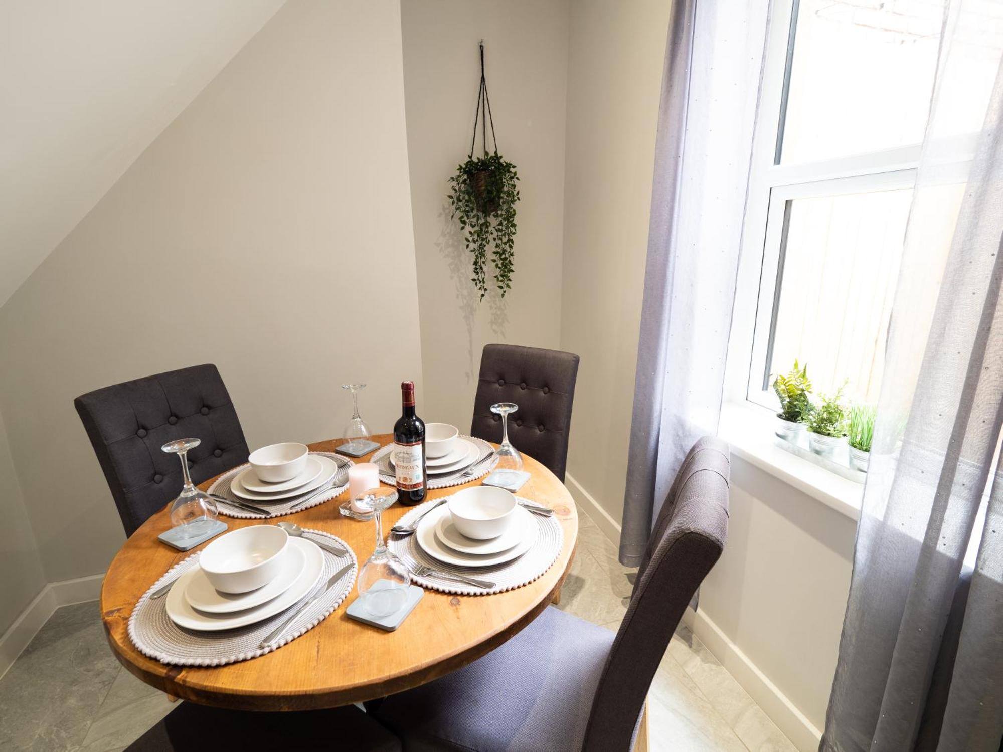 Sea View House Apartment Пуцк Стая снимка